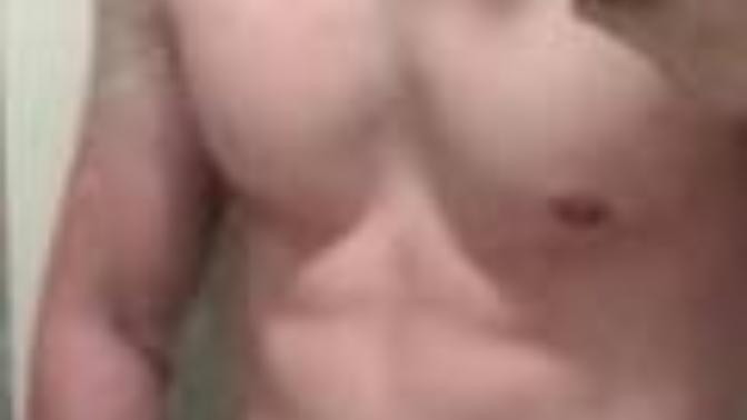 Girls, Do you find guys with popped out chest and abs hot or is mine OK?
