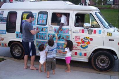 When you hear the jingles of an Ice Cream Truck outside, what are you thinking?