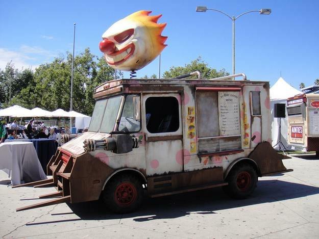 When you hear the jingles of an Ice Cream Truck outside, what are you thinking?