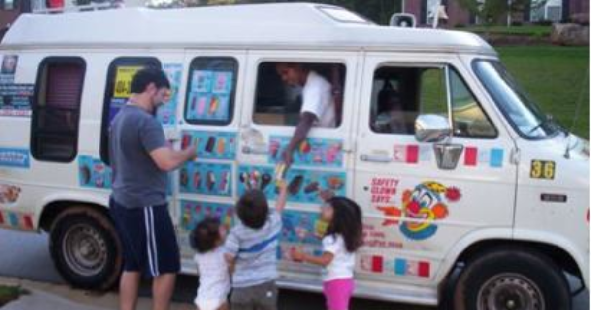 When you hear the jingles of an Ice Cream Truck outside, what are you thinking?