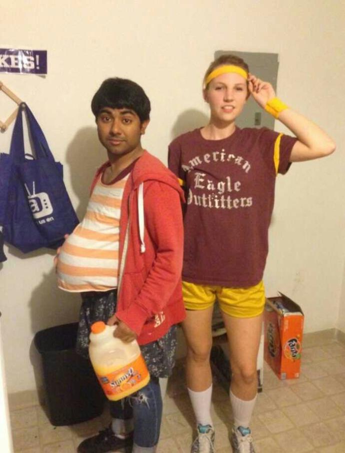 What type of Halloween costume do you normally wear? Or what type do you think you'll wear this year??