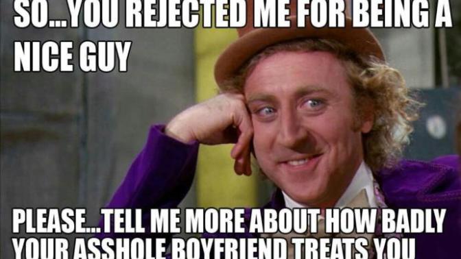 I'm confused, being myself isn't working in dating and I keep seeing the, "bad boy stereotype. what do I do?