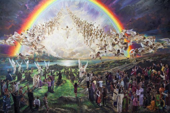 How many followers of Christ believe in the Rapture opposed to the Second Coming?