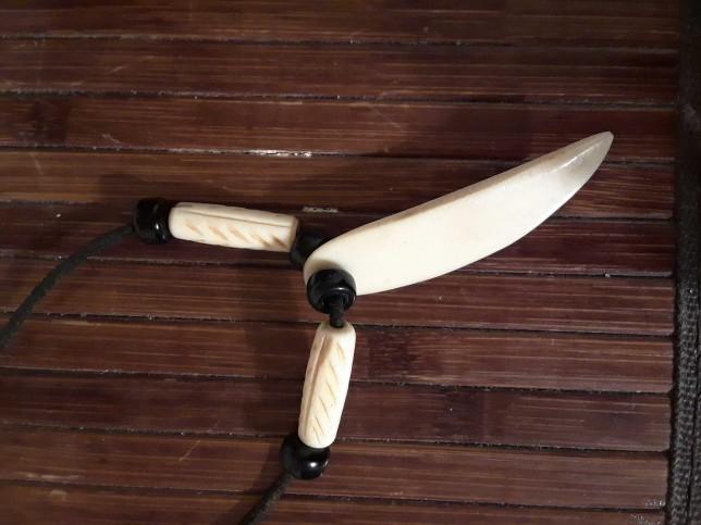 Is this necklace considered a weapon / dangerous ??