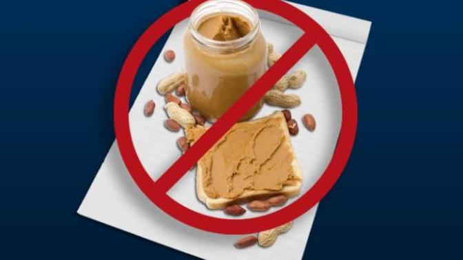 Should certain food products be banned from schools if students have allergies?