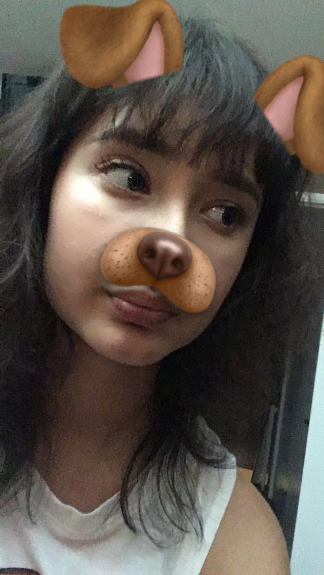 Why do so many females use those stupid animal face filters in pictures?