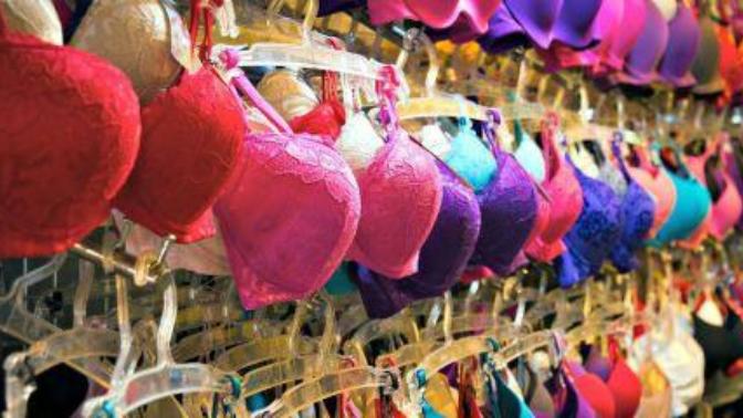 What color of bra you are wearing at the moment?