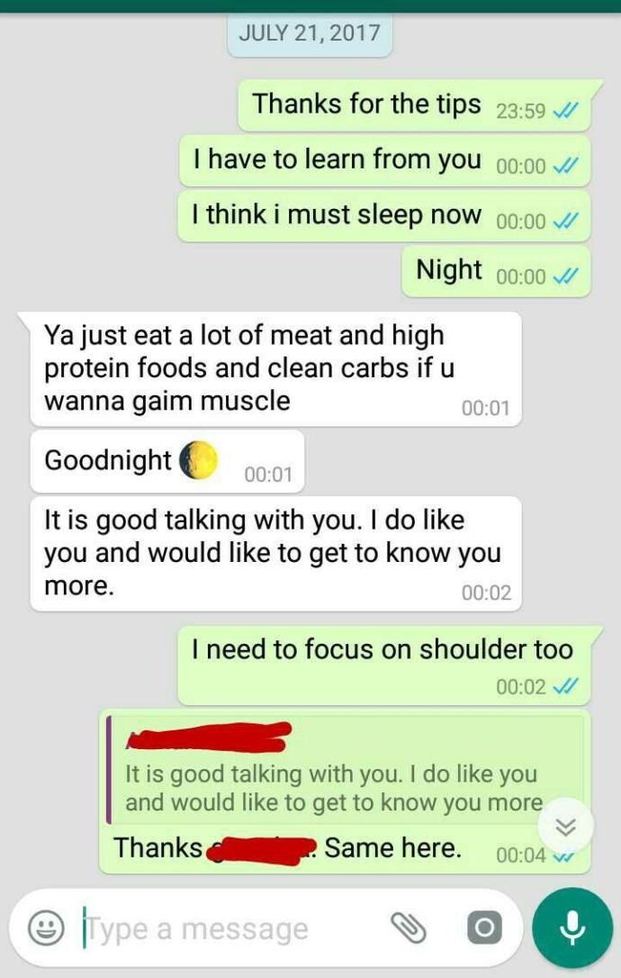 Am i too aggressive? Do guys hate it??