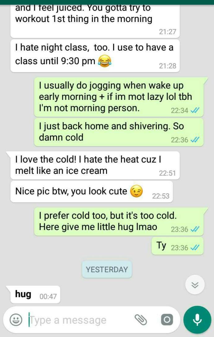Am i too aggressive? Do guys hate it??