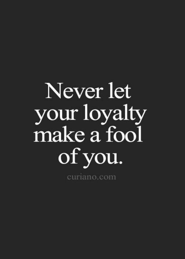 Have you ever put your trust in someone and later realized they didn't deserve it?