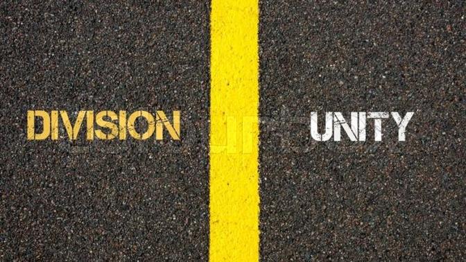 Does God approve Division or Unity?