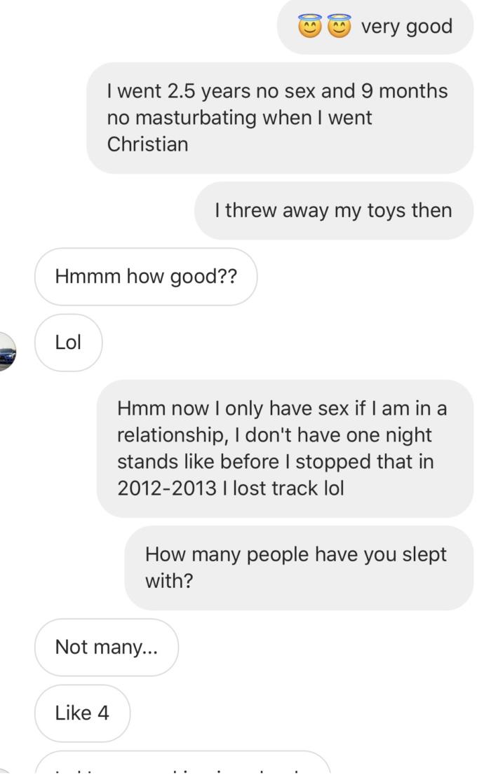 Do you think he was flirting with me?