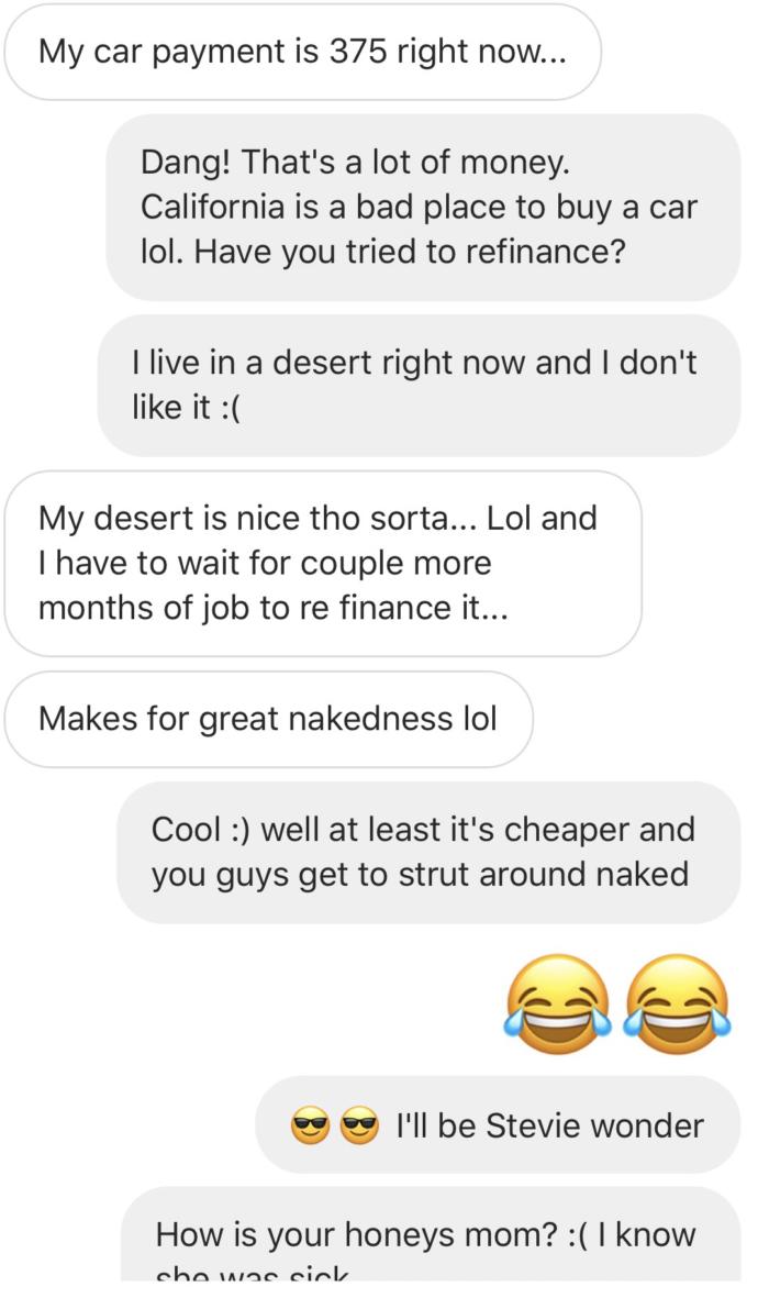 Do you think he was flirting with me?