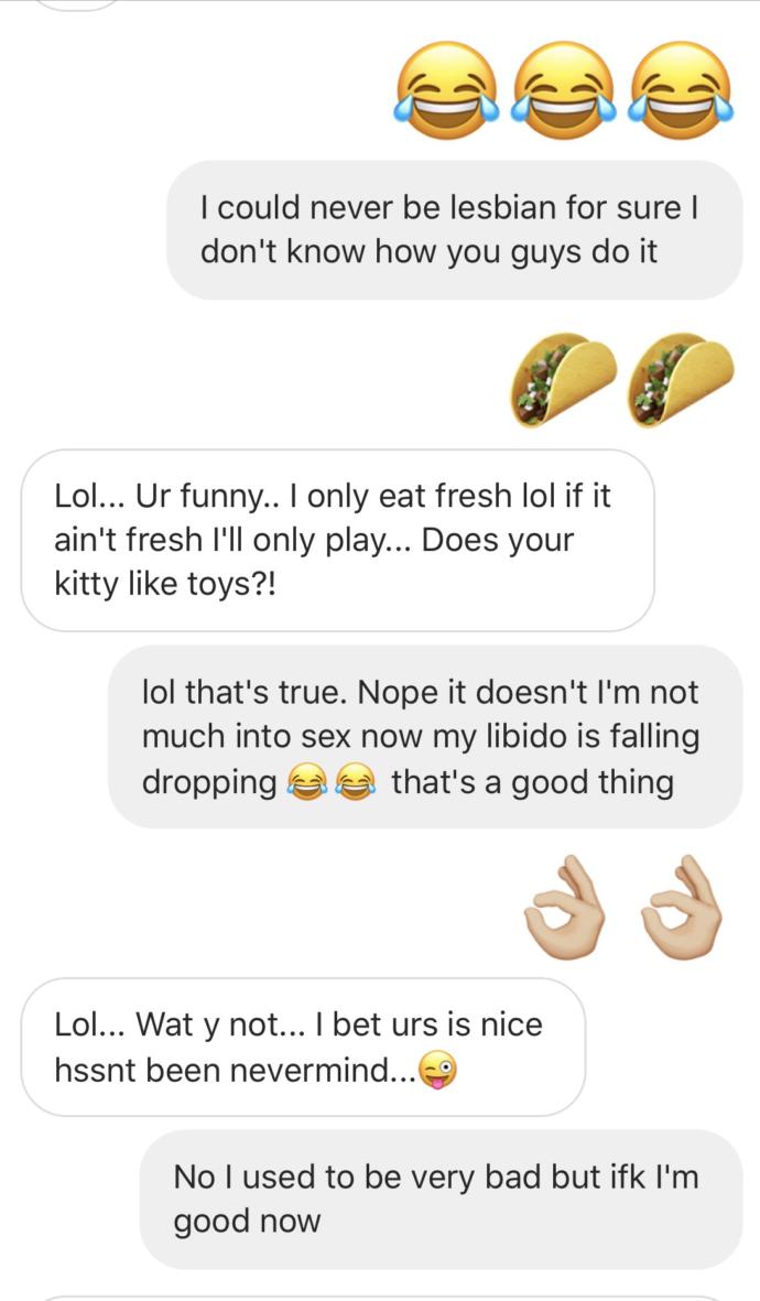 Do you think he was flirting with me?