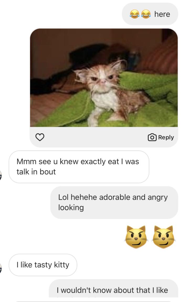 Do you think he was flirting with me?