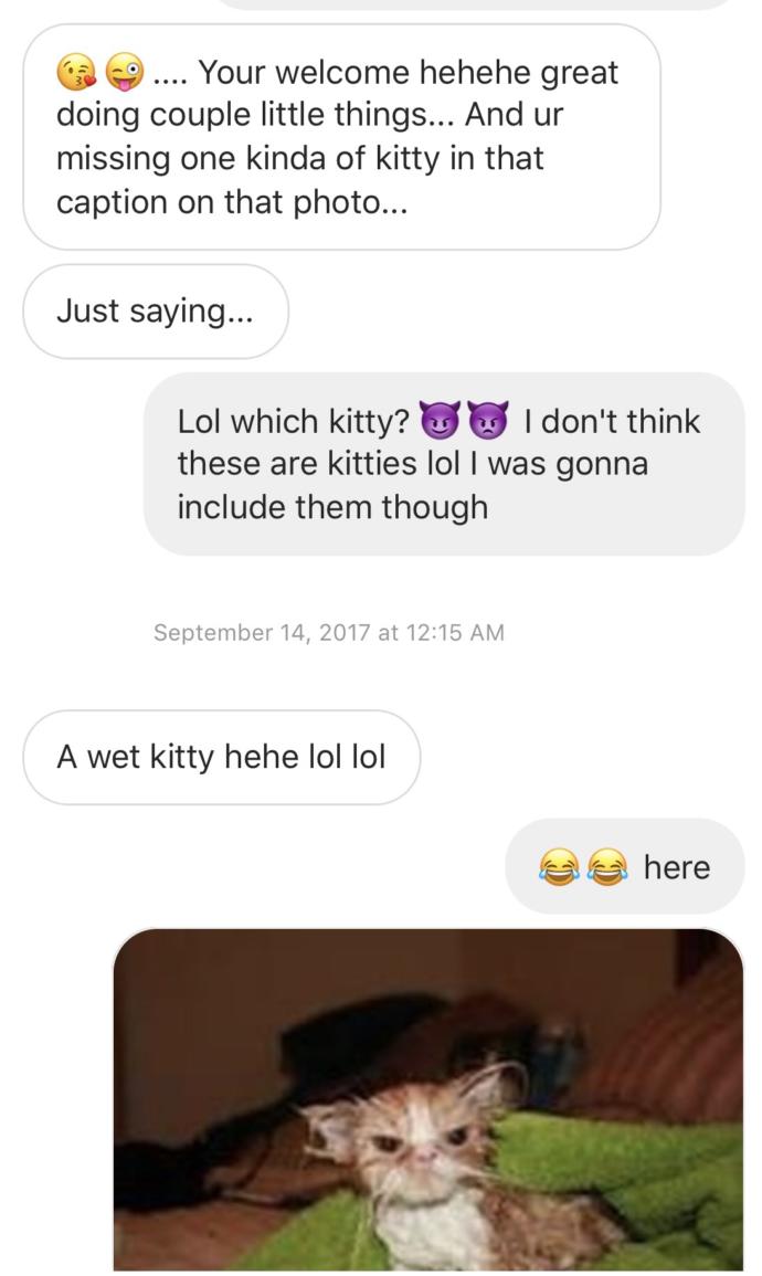 Do you think he was flirting with me?