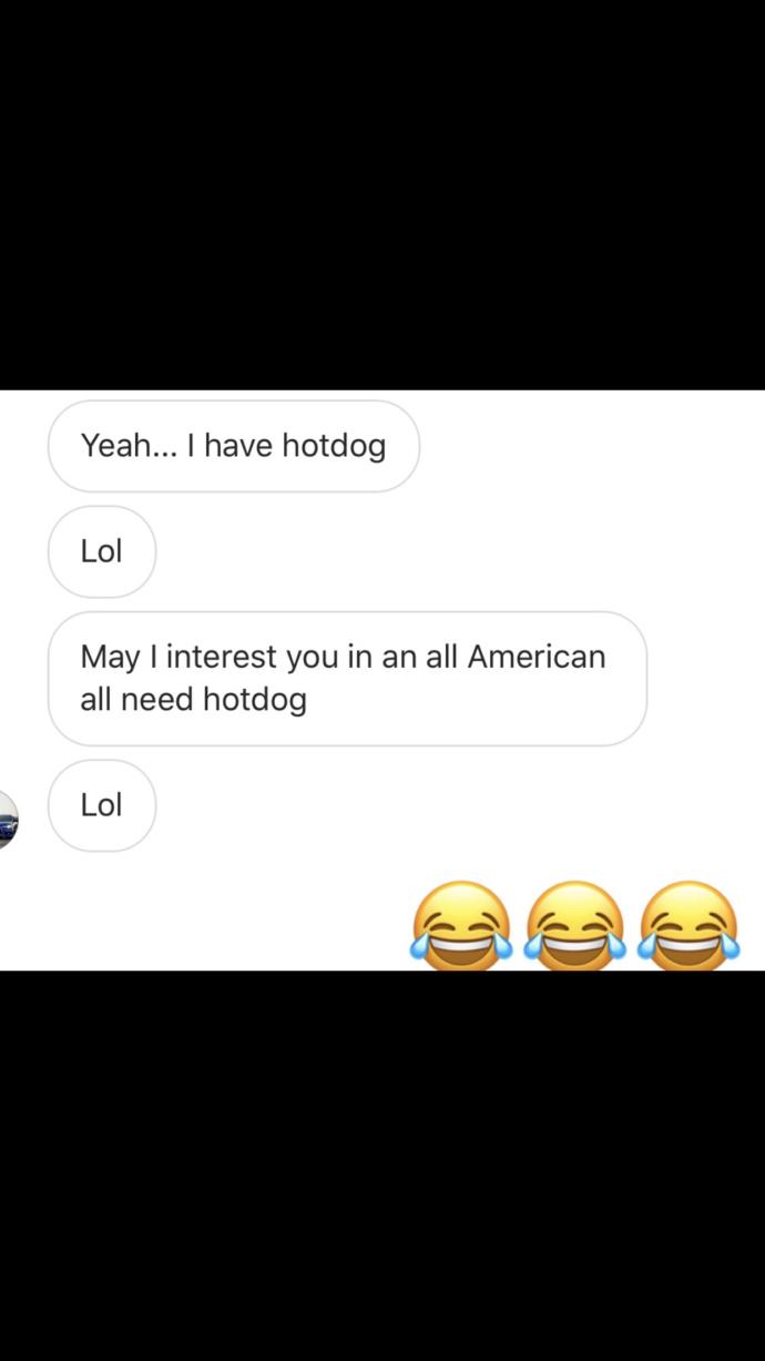 Do you think he was flirting with me?