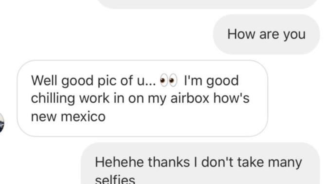 Do you think he was flirting with me?