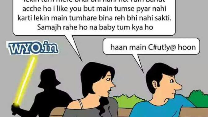 Why always girls fall for Bad boys first, R they fall due to popularity or something else?