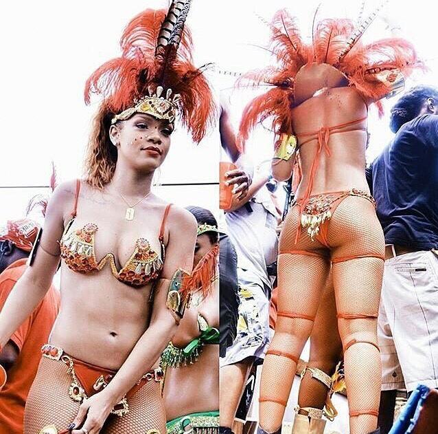 Is Rihanna thick and dose she ...?