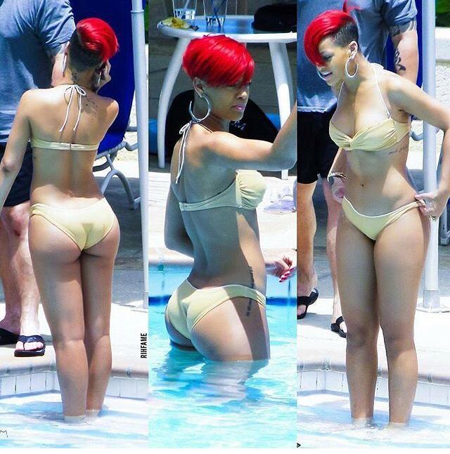 Is Rihanna thick and dose she ...?
