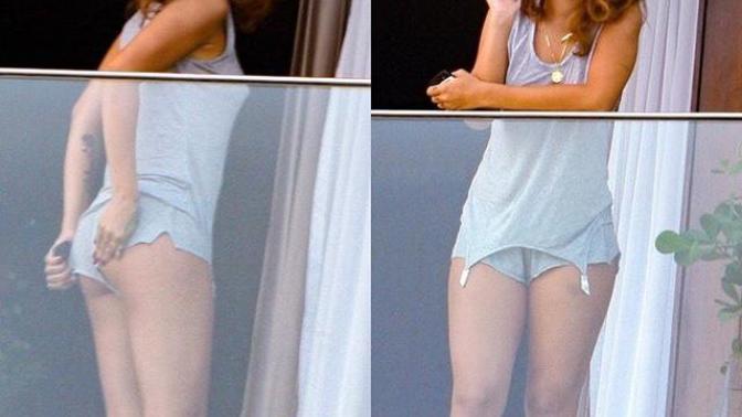 Is Rihanna thick and dose she?