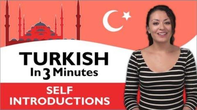 Do you want to learn turkish?