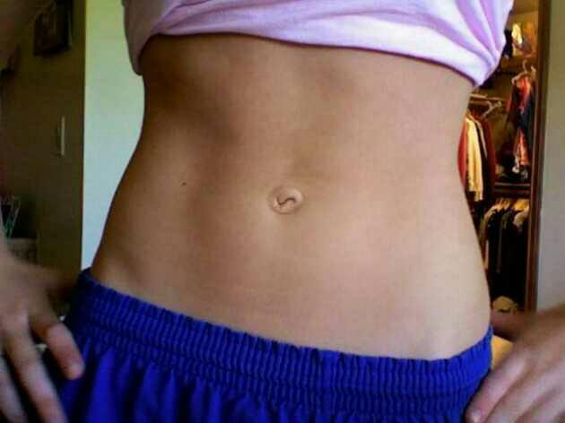 Is your bellybutton an innie or outie??