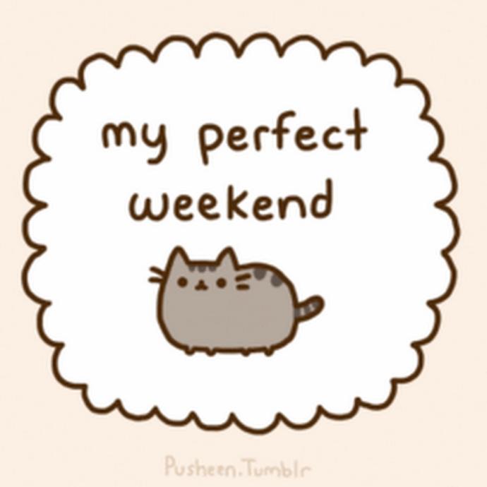 What does your ideal weekend look like?