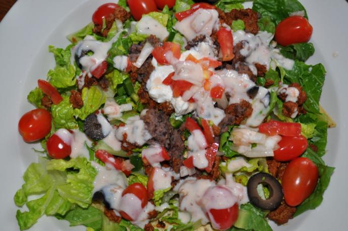 For those who eat them whats your favorite salad?