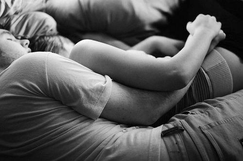 Can cuddling sometimes be better than having sex?