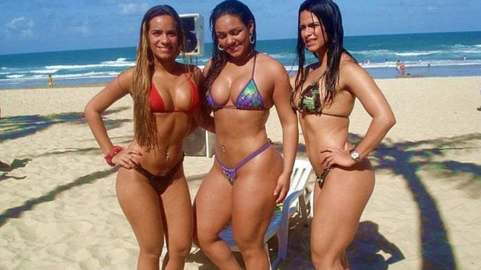 Ladies, would you ever let your man and his buddies go on vacation to Brazil?