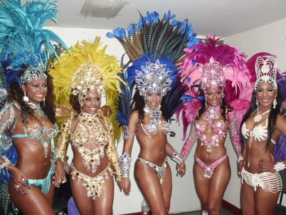 Ladies, would you ever let your man and his buddies go on vacation to Brazil?