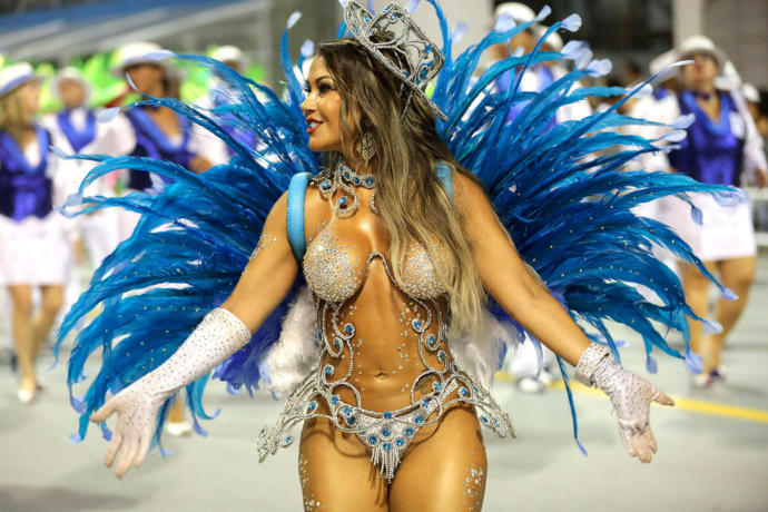 ladies, would you ever let your man and his buddies go on vacation to Brazil?