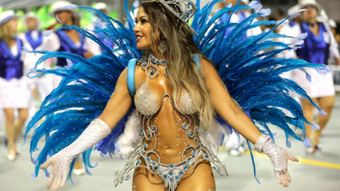 Ladies, would you ever let your man and his buddies go on vacation to Brazil?