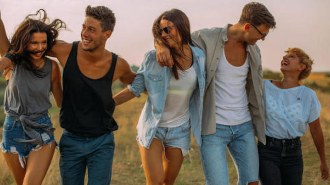 How would you suggest I make friends at college?