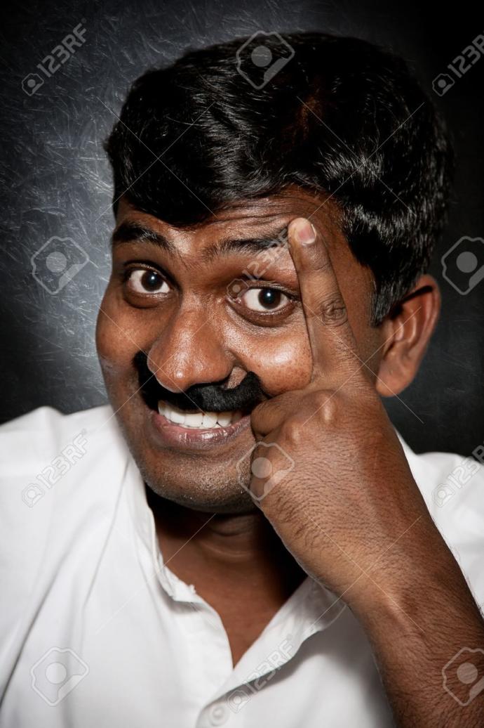 Why do only Indian men hit on me? Why can't attractive males hit on me? Are there any good men left except?