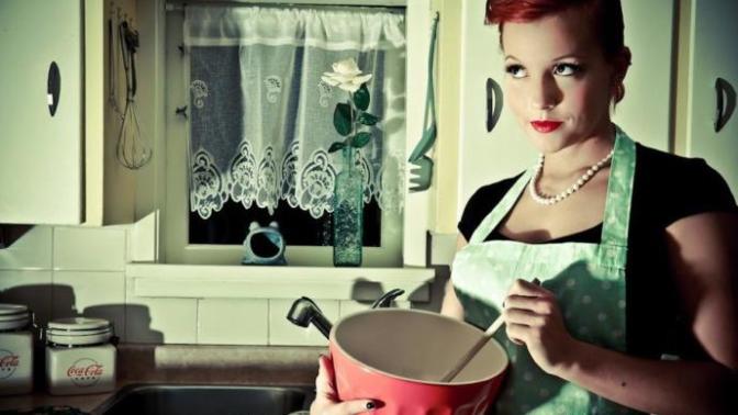 Why is being a housewife looked down upon?