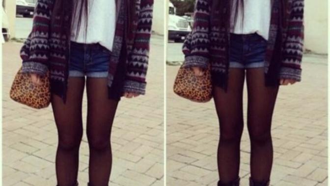 How to wear this outfit even though I have OLD self-harm scars on my thighs?
