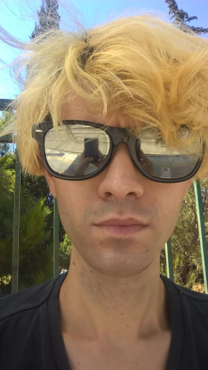 Which sunglasses look better on me, in your opinion?