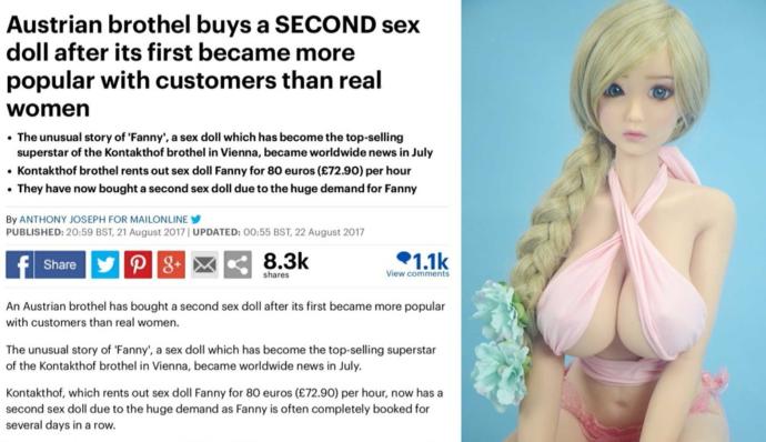 Are sex dolls the future of sex??