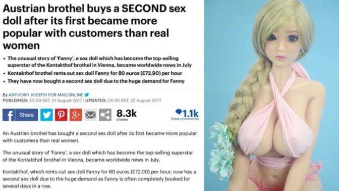 Are sex dolls the future of sex?