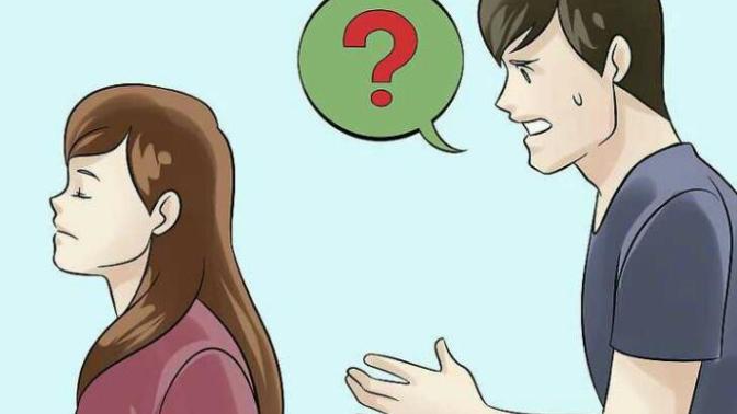 Why does a girl get moody without any reason?