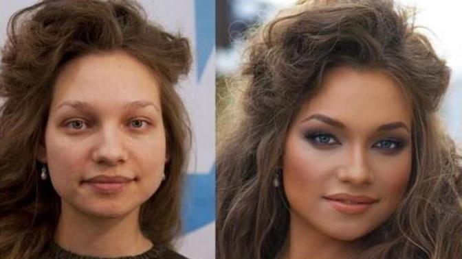 Is make up a deception?