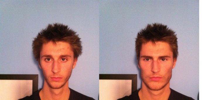 ITT, i use plastic surgery software to make people look like models! what do you think of the morphs?