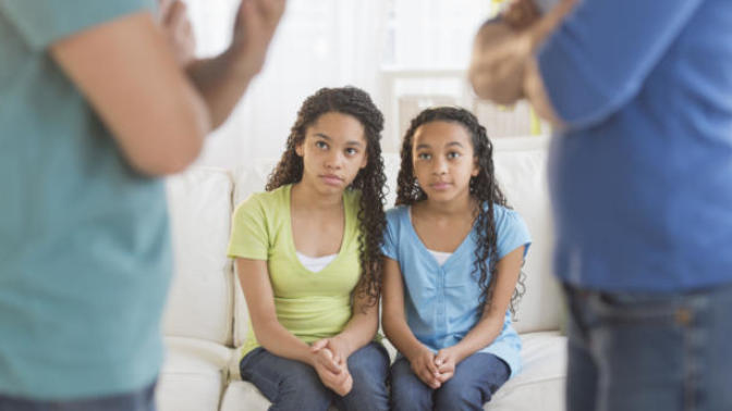 Are your parents separated? Are you always caught in the middle of their fights?