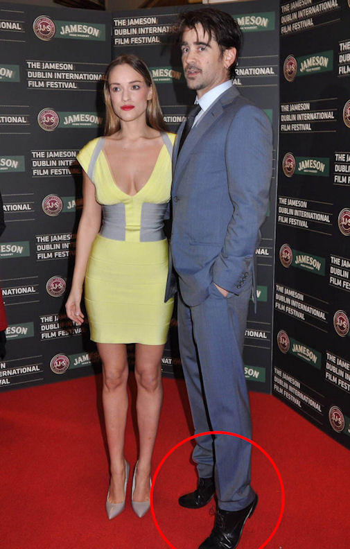 Do girls wear high heels to annoy short guys?