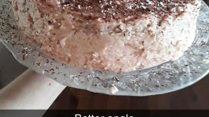 Would you eat this cake I baked?