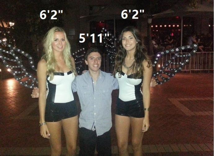Am I the only one who feels emasculated/intimidated by tall girls?