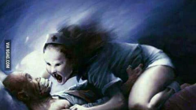 Sleep paralysis is the worst feeling ever?
